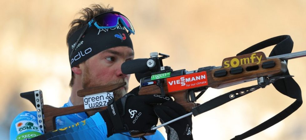 Biathlon : Guigonnat évoque son statut de remplaçant