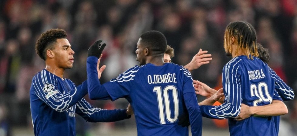Ligue des champions (J8) : Barcola et Dembélé lancent le PSG à Stuttgart 