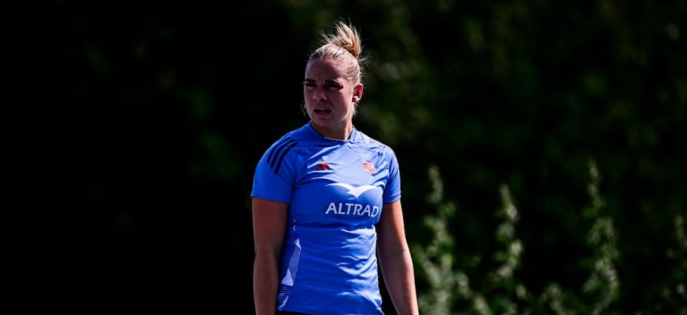XV de France (F) : Romane Ménager met un terme à sa carrière