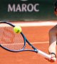 Roland-Garros (F) : L'émotion de la Japonaise Kato, en larmes après sa disqualification polémique