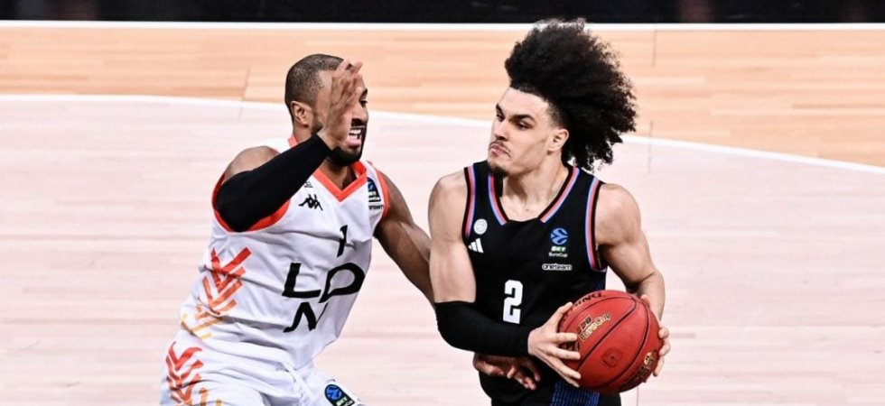 Eurocoupe (H) : Paris écrase Londres et fait un pas vers la finale 
