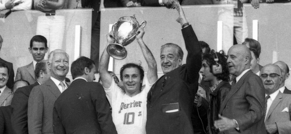 Légendaire buteur de l'OL, Fleury Di Nallo disparaît à 83 ans