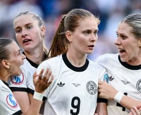 Euro 2025 (F) : Suède - Allemagne, l'affiche du jour 