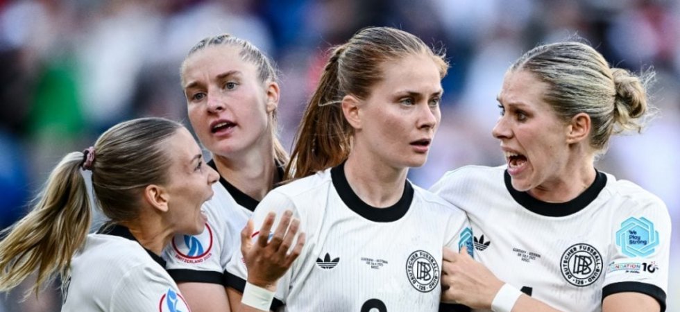 Euro 2025 (F) : Suède - Allemagne, l'affiche du jour 