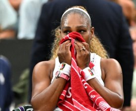 Serena Williams et l'expérience « traumatisante » de Wimbledon
