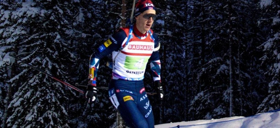 Biathlon : J.T.Boe admet être en dedans depuis le début de la saison 