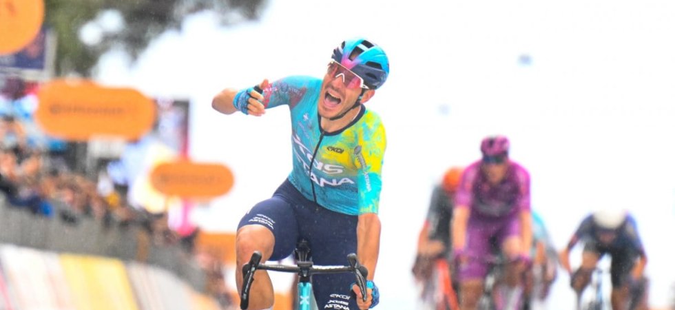 Giro (E6) : Ballerini s'impose à Naples dans un final sous tension