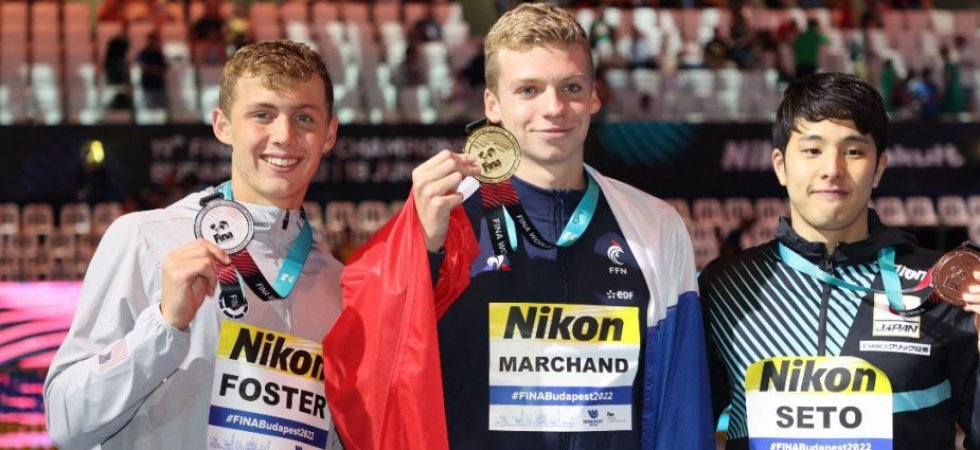 Natation - Championnats du monde : Marchand titré sur le 200m 4 nages !