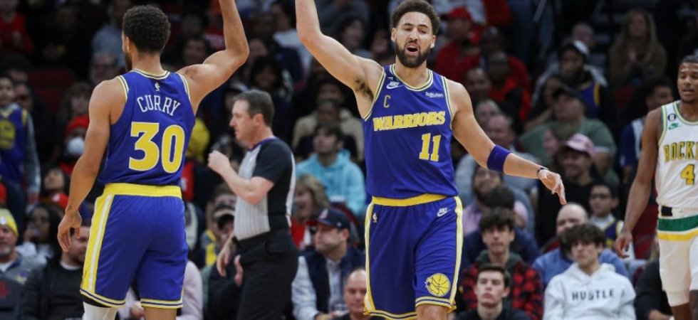 NBA - Golden State : Curry et Thompson permettent aux Warriors d'enfin l'emporter à l'extérieur