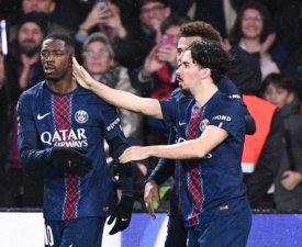 Ligue 1 (J18) : Le PSG domine Lille grâce à un Dembélé magique 
