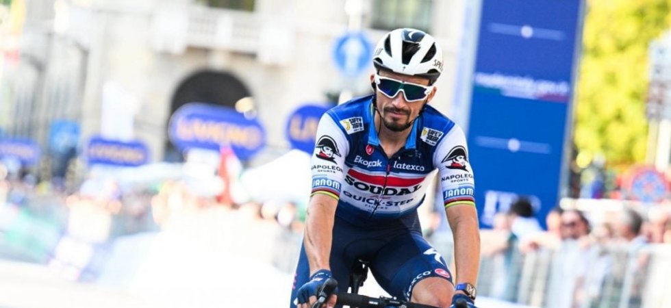 Soudal-Quick Step / Alaphilippe : « Je sens que je peux revenir à mon meilleur niveau » 