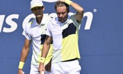 US Open (double) : Pas de finale pour Herbert et Mahut