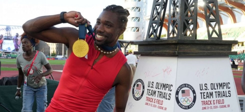 Noah Lyles qualifié pour Paris 2024 sur 100m 