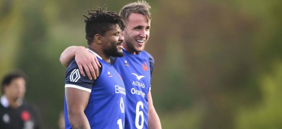 XV de France : La tendance Jelonch - Danty se confirme