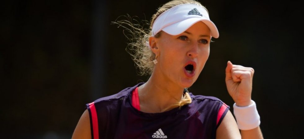 WTA - Rabat : Mladenovic s'est arrachée