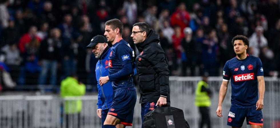 Lille : Fracture du péroné pour Ilic 