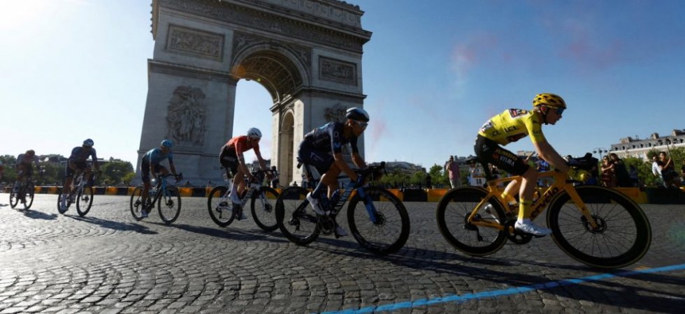 Le Tour de France débarque sur Netflix