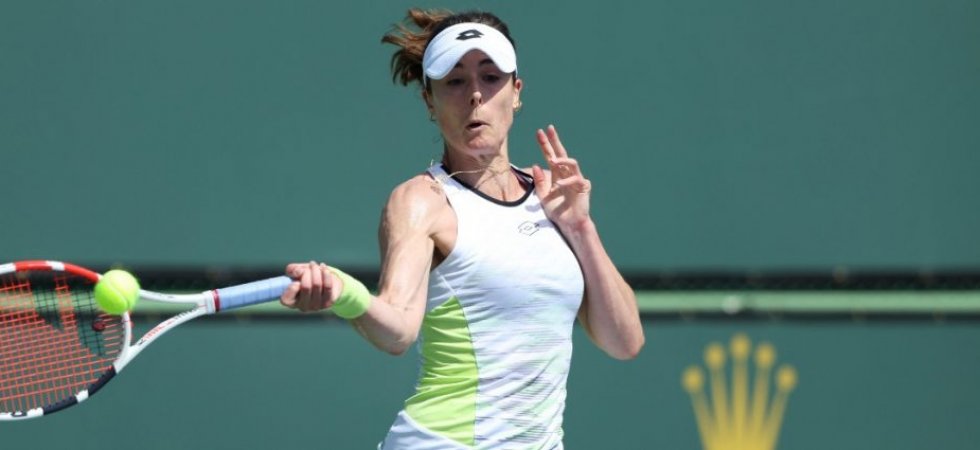 WTA : Cornet fait une petite pause