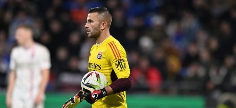 Lyon : Des interrogations sur l'avenir d'Anthony Lopes 