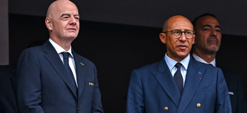Projet Infantino : Diallo parle « d'interrogations »... et s'inquiète