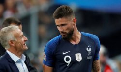 Bleus : Giroud veut le Mondial, "même sur le banc"