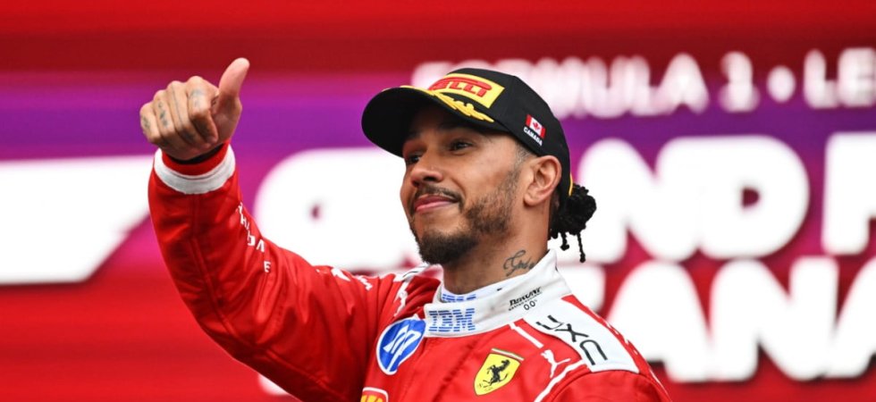 F1 : Lewis Hamilton et Kim Kardashian, c'est officiel