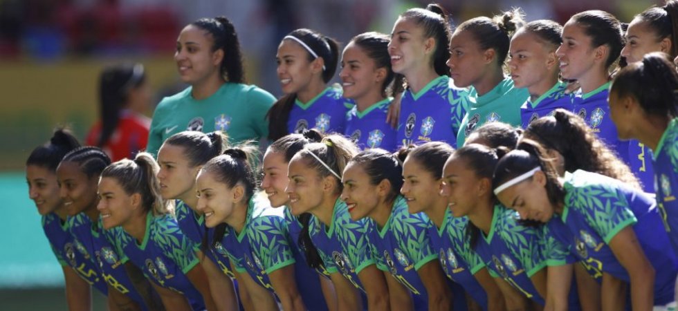 Coupe du monde (F) : Le message fort des Brésiliennes pour l'Iran