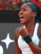 WTA - Rome : Gauff se qualifie dans la douleur pour les 8es de finale