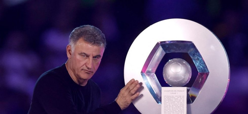 PSG : Accord trouvé entre Galtier et le club pour une rupture du contrat