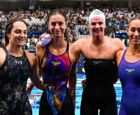 Natation - Championnats d'Europe : Pas de regrets pour le 4×100 m nage libre féminin