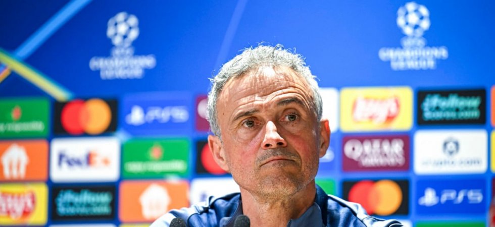 PSG - Luis Enrique : « Normal qu'il y ait du bruit »