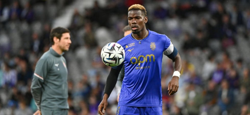 Paul Pogba de retour dans le onze de départ de Monaco pour la première fois depuis trois ans — image 6