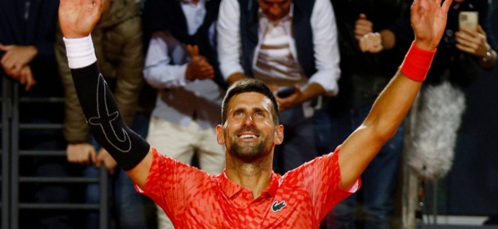 ATP - Rome : Djokovic souffre puis déroule pour ses débuts