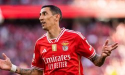 Benfica : Angel Di Maria se rapproche de l'Inter Miami de Lionel Messi 