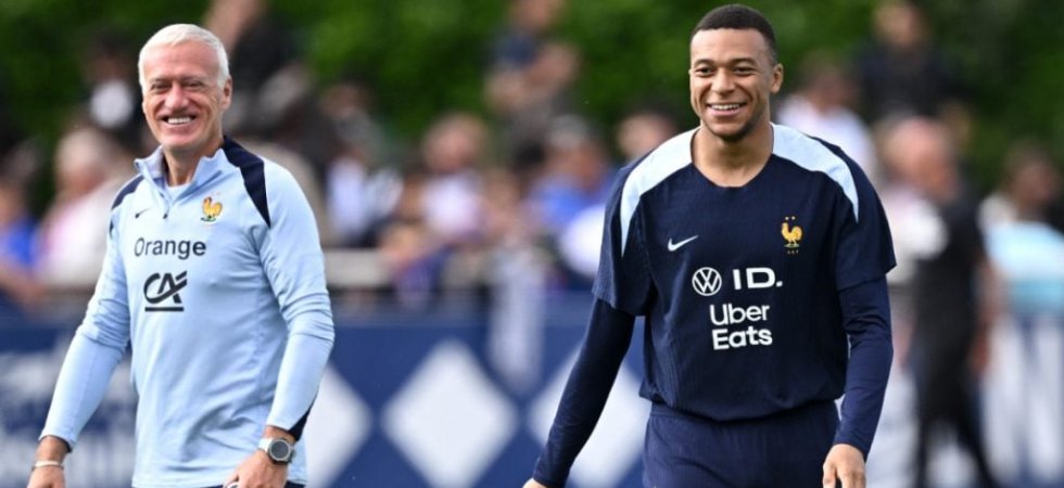 Bleus : Pour Deschamps, « Mbappé reste un être humain » 