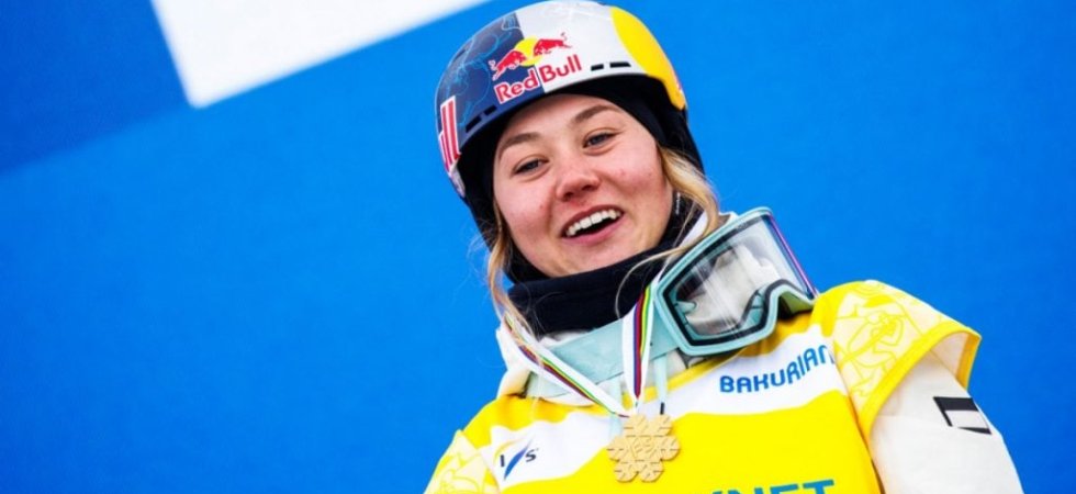 Ski freestyle : Ledeux se montre rassurante au lendemain d'une lourde chute à Tignes 