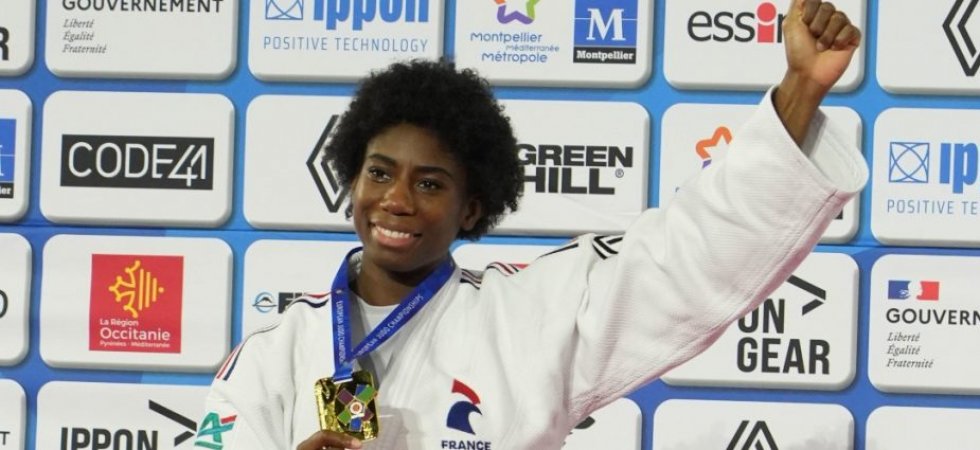 Championnats d'Europe : Gahié en or chez les -70kg, Djalo médaillé de bronze des -81kg