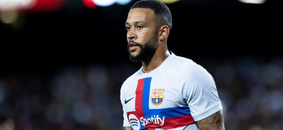 FC Barcelone : Depay, un avenir en question
