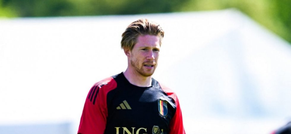 Euro 2024 - De Bruyne : «On est un des outsiders» 