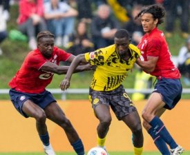 Amical : Lille subit la loi de Dortmund 