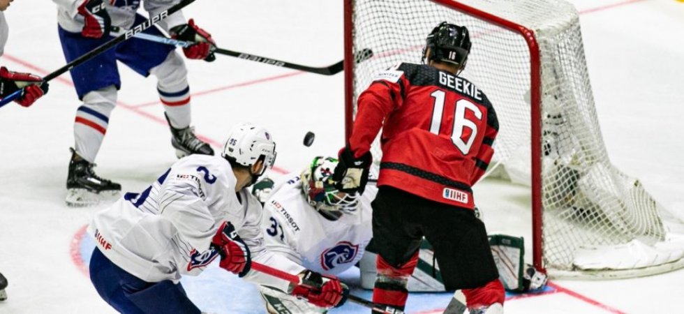 Hockey sur glace - Mondial (H) : Une grosse claque pour finir, mais l'essentiel est assuré