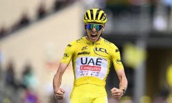 Tour de France (E14) : Pogacar vainqueur en solitaire au Pla d'Adet et plus que jamais maillot jaune 