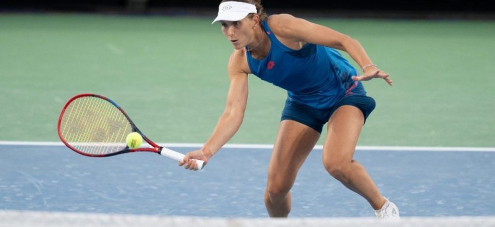 WTA - Cleveland : Gracheva sortie d'entrée 