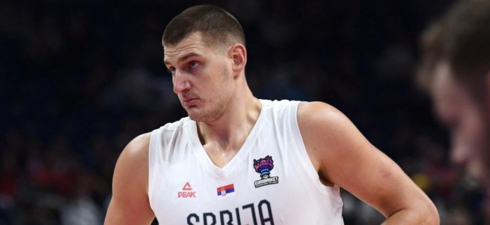 Coupe du Monde (H) : La Serbie sans Jokic