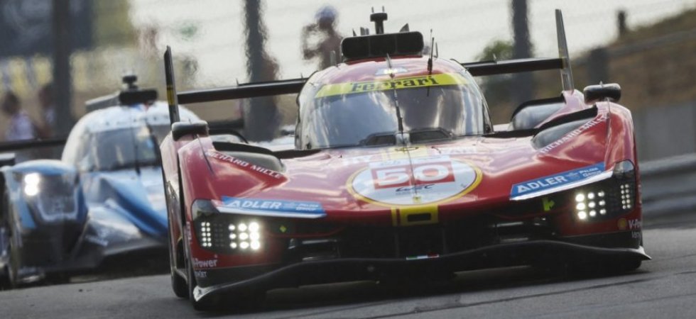 24 Heures du Mans (Qualifications) : Ferrari prend l'avantage sur Toyota, Peugeot loin du compte