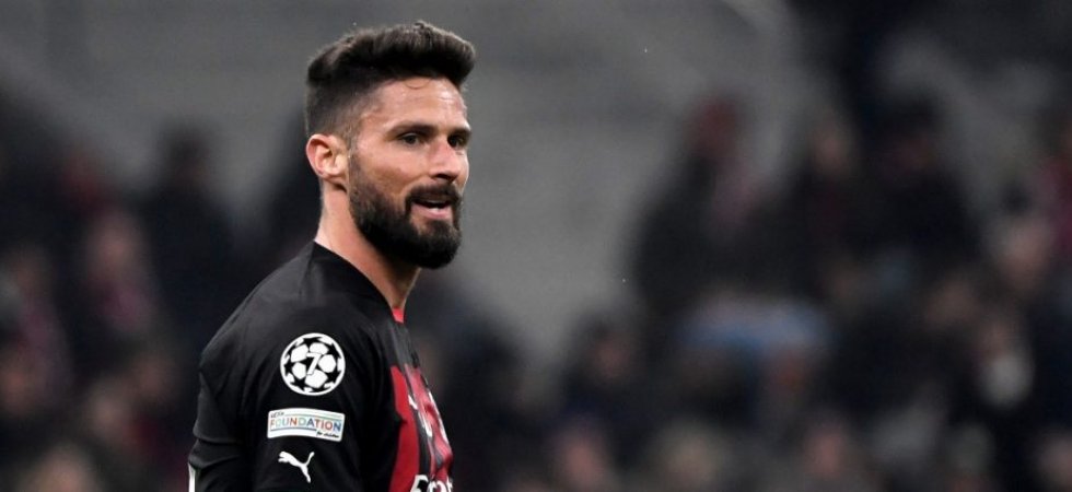 AC Milan : Giroud bien parti pour prolonger