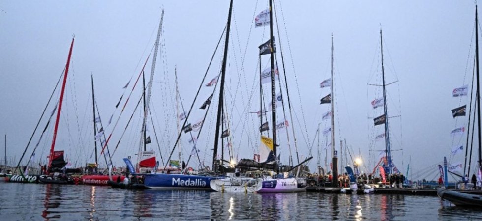 Vendée Globe : Le coup d'envoi est donné 