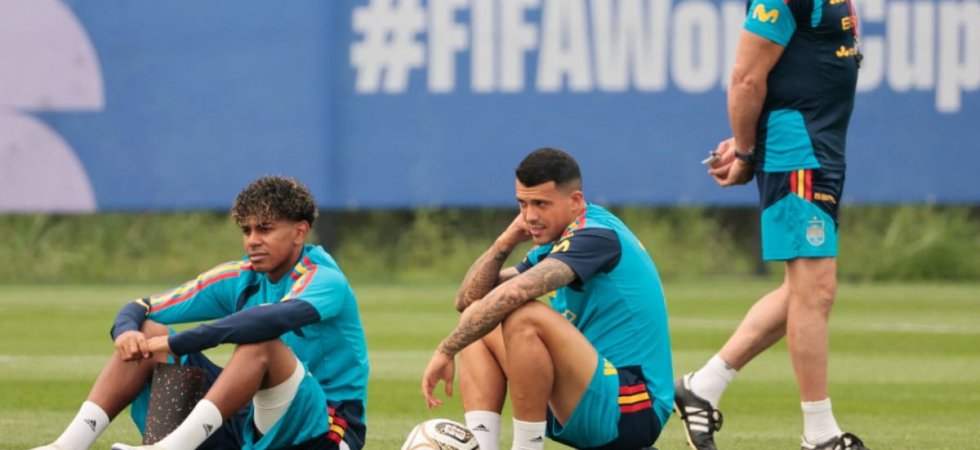 Coupe du monde 2026 : Yamal et Porro ménagés à l'entraînement