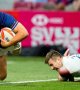Rugby à 7 : L'essai incroyable et décisif de Dupont avec les Bleus 