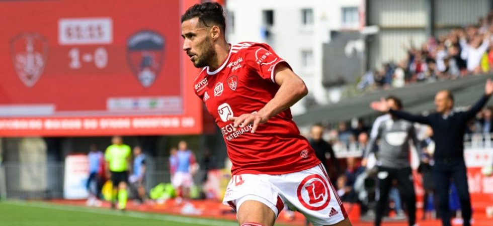Brest : Belaïli vers une autre équipe de Ligue 1 ?